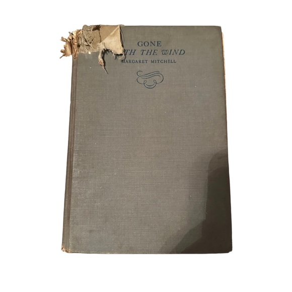 PRICE DROP Vintage | Gone with the Wind by Margaret Mitchell | 1937 Edition - Picture 1 of 14